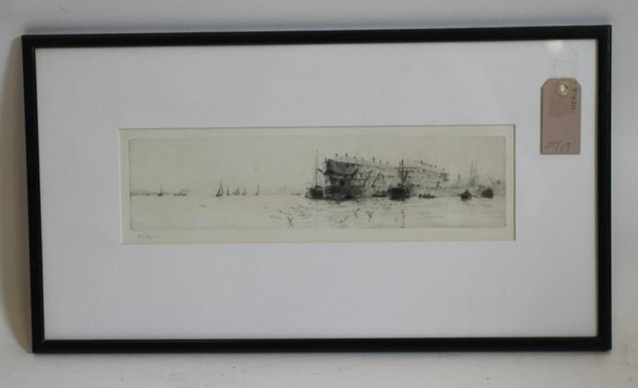 WILLIAM LIONEL WYLLIE R.A. (1851-1931) Image