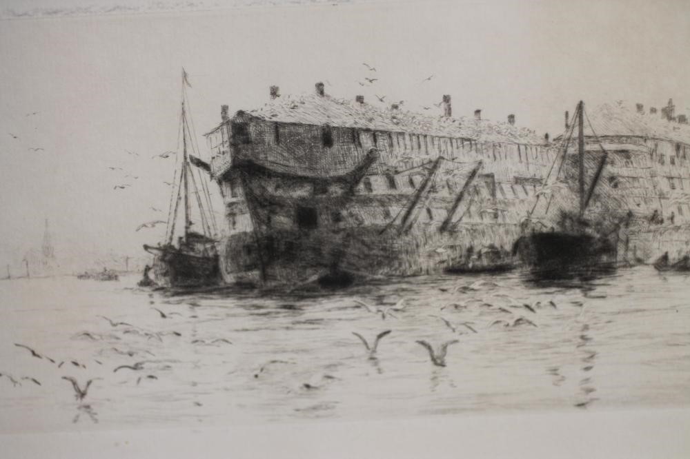 WILLIAM LIONEL WYLLIE R.A. (1851-1931) Image