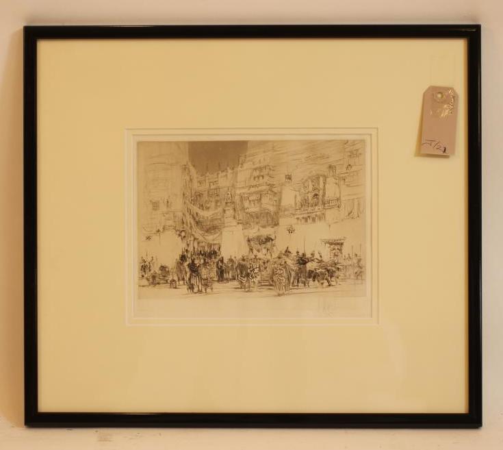 WILLIAM WALCOT R.B.A. R.E. (1874-1943) Image