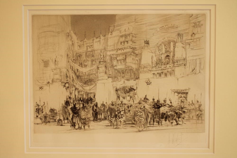 WILLIAM WALCOT R.B.A. R.E. (1874-1943) Image