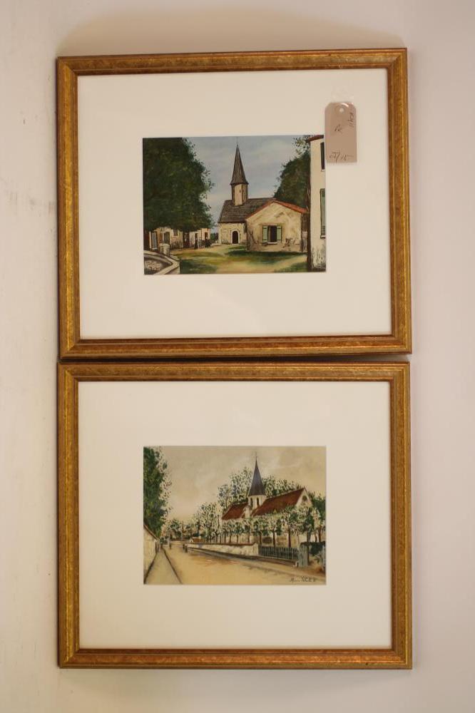‡MAURICE UTRILLO (French 1883-1955) Image