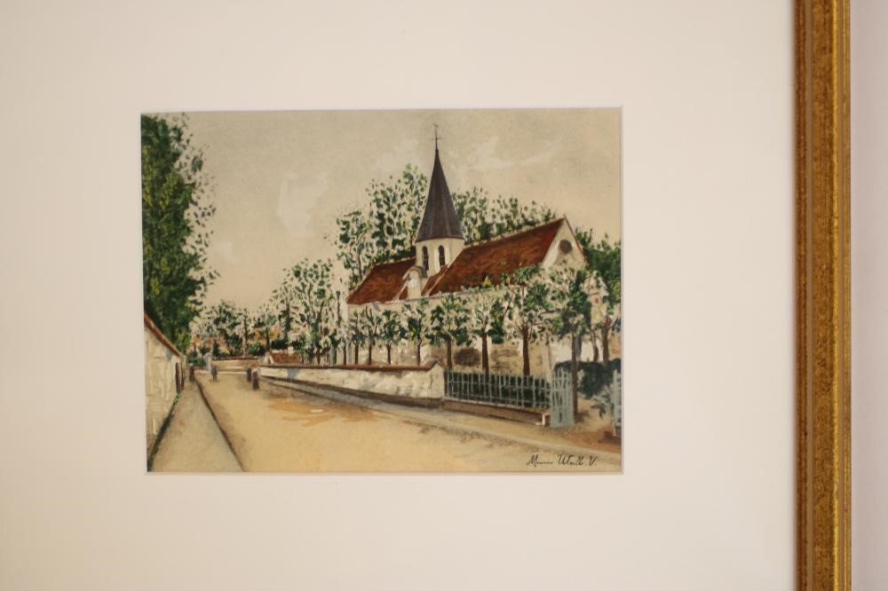 ‡MAURICE UTRILLO (French 1883-1955) Image