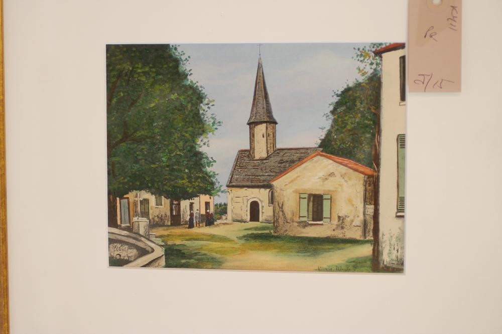 ‡MAURICE UTRILLO (French 1883-1955) Image