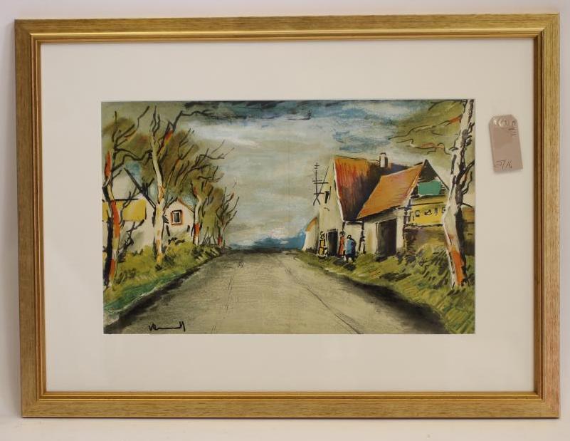 ‡MAURICE VLAMINCK (French 1876-1958) Image