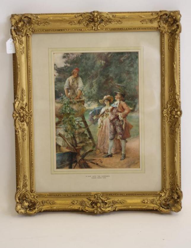 EDGAR BUNDY A.R.A. (1862-1922) Image