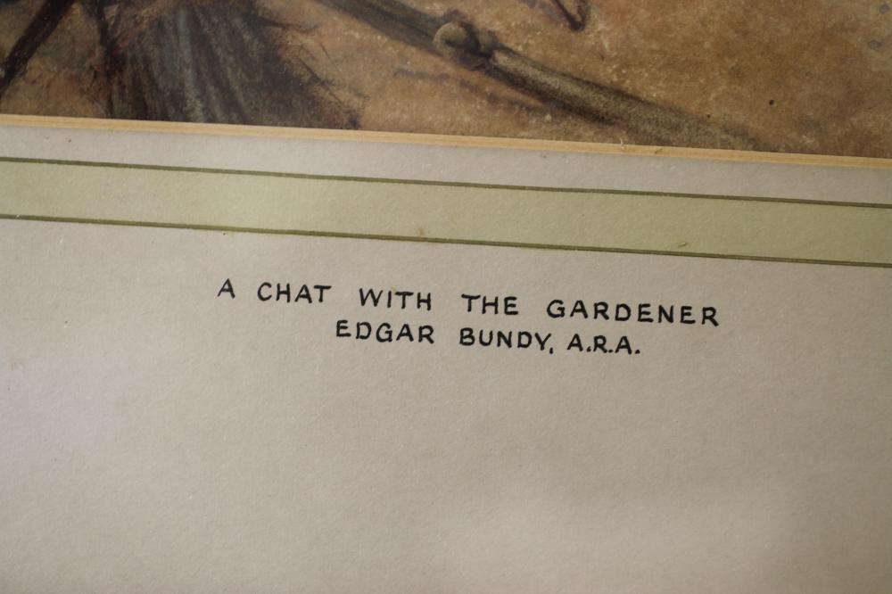 EDGAR BUNDY A.R.A. (1862-1922) Image