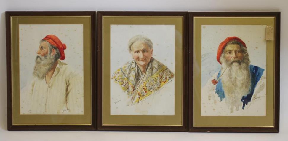 GIANNI (Italian 19th Century) Image