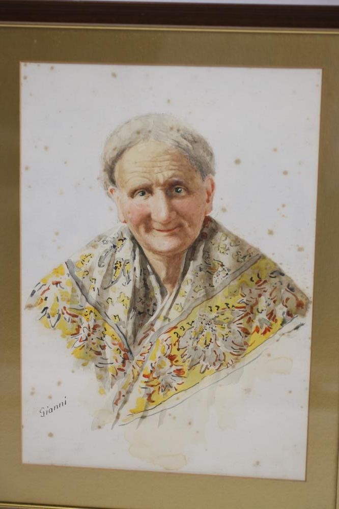 GIANNI (Italian 19th Century) Image