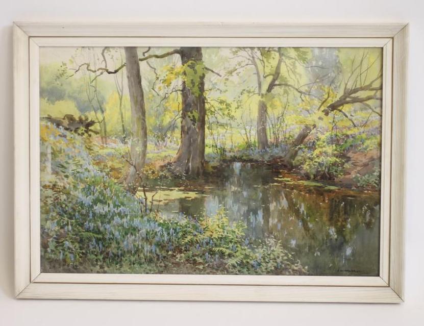 ‡ERNEST WILLIAM HASLEHURST R.I. R.B.A. (1866-1949) Image