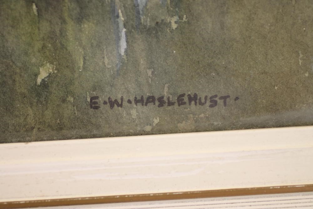 ‡ERNEST WILLIAM HASLEHURST R.I. R.B.A. (1866-1949) Image