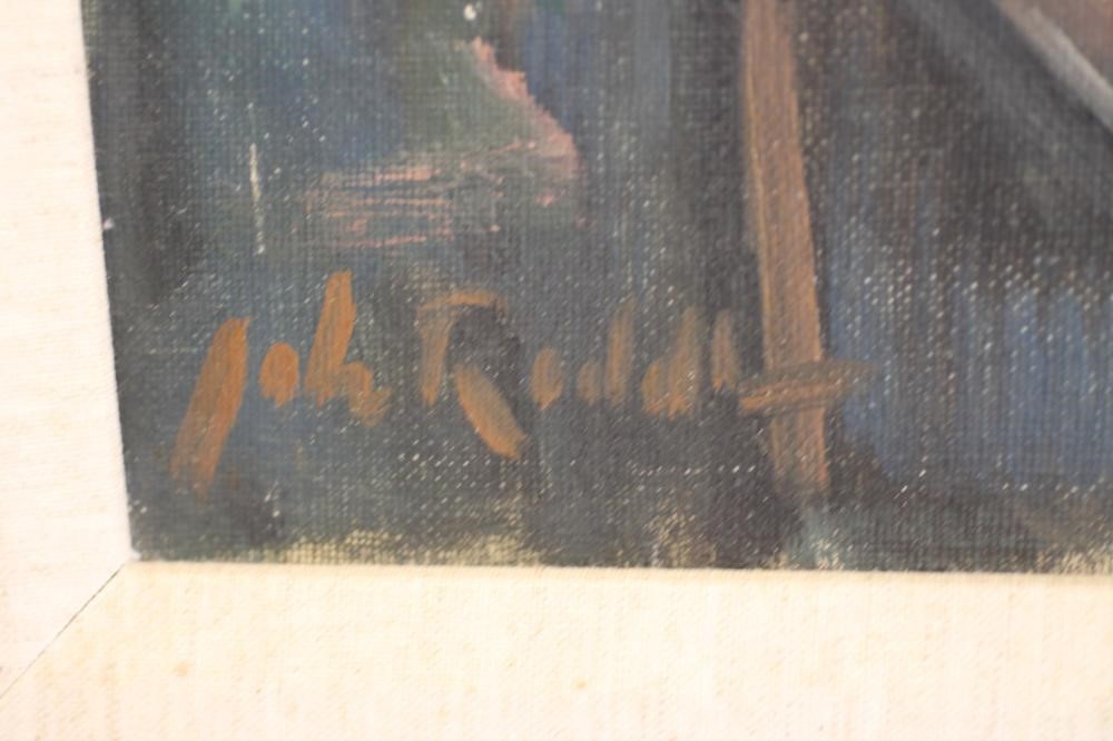 JOHN RIDDLE (fl.1903-1934) Image