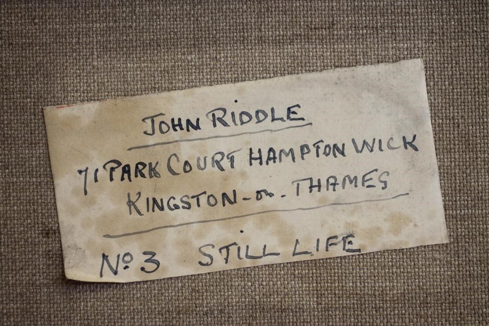 JOHN RIDDLE (fl.1903-1934) Image