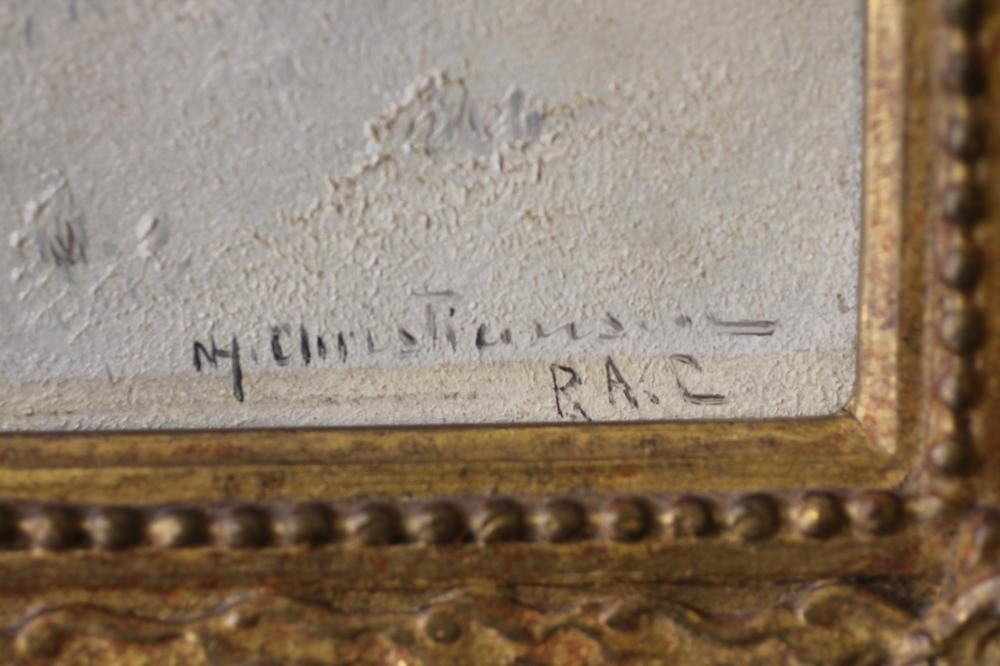 NIELS HANS CHRISTIANSEN R.A.C. (1850-1922) Image