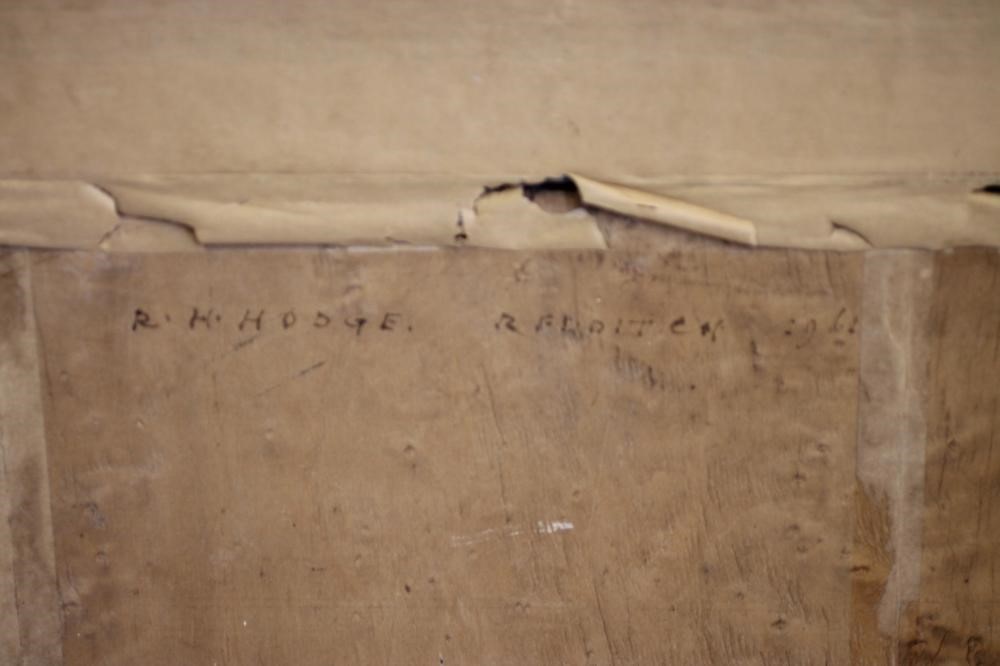 ‡RODNEY HELLYER HODGE F.R.S.A. (1906-1963) Image