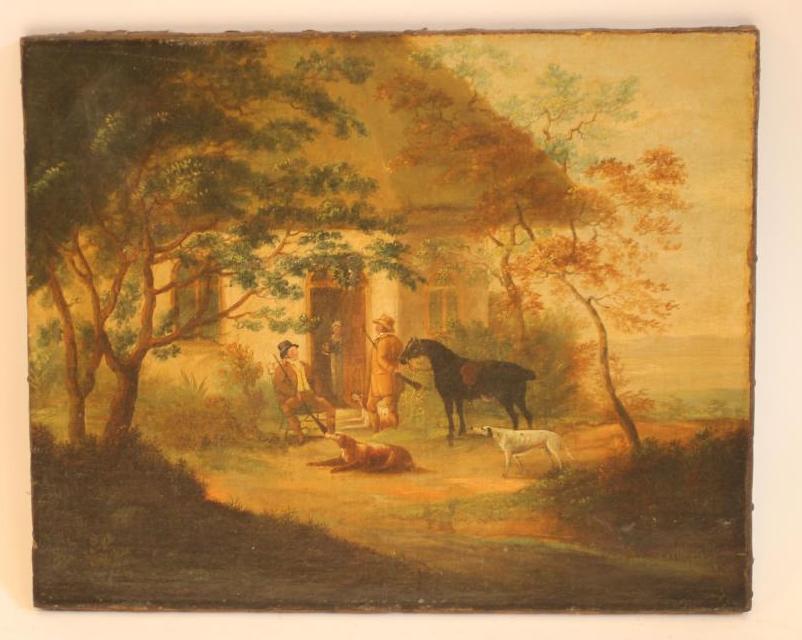 ENGLISH NAIVE SCHOOL (19th Century) Image