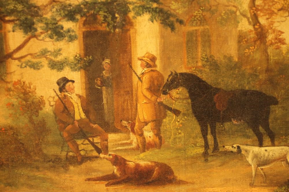 ENGLISH NAIVE SCHOOL (19th Century) Image