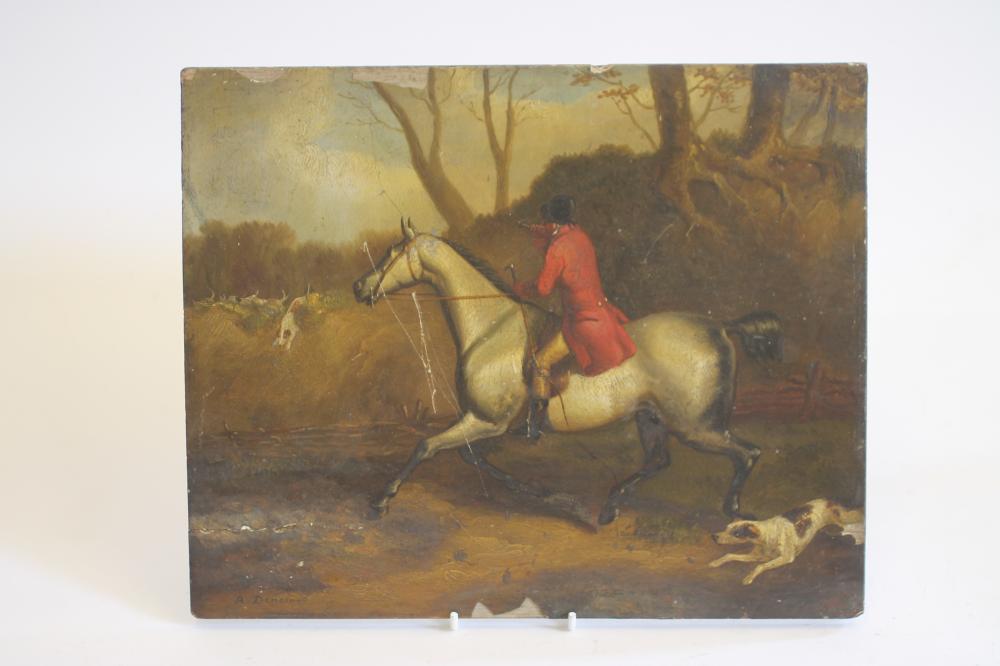 ENGLISH NAIVE SCHOOL (Early/Mid 19th Century) Image