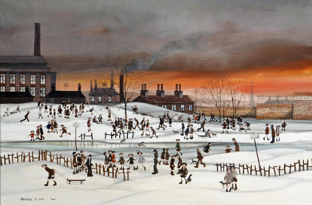 ‡BRIAN SHIELDS "BRAAQ" (1951-1997) Image