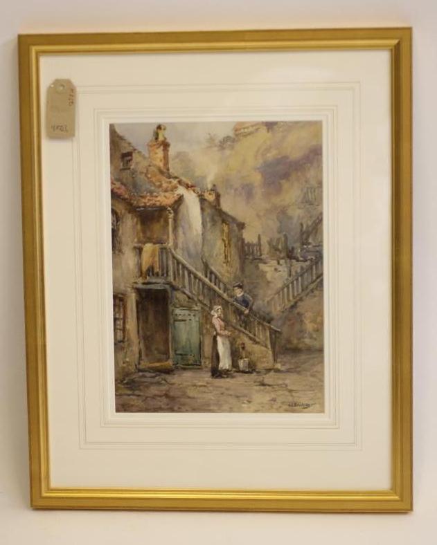 ALBERT GEORGE STEVENS (1863-1925) Image