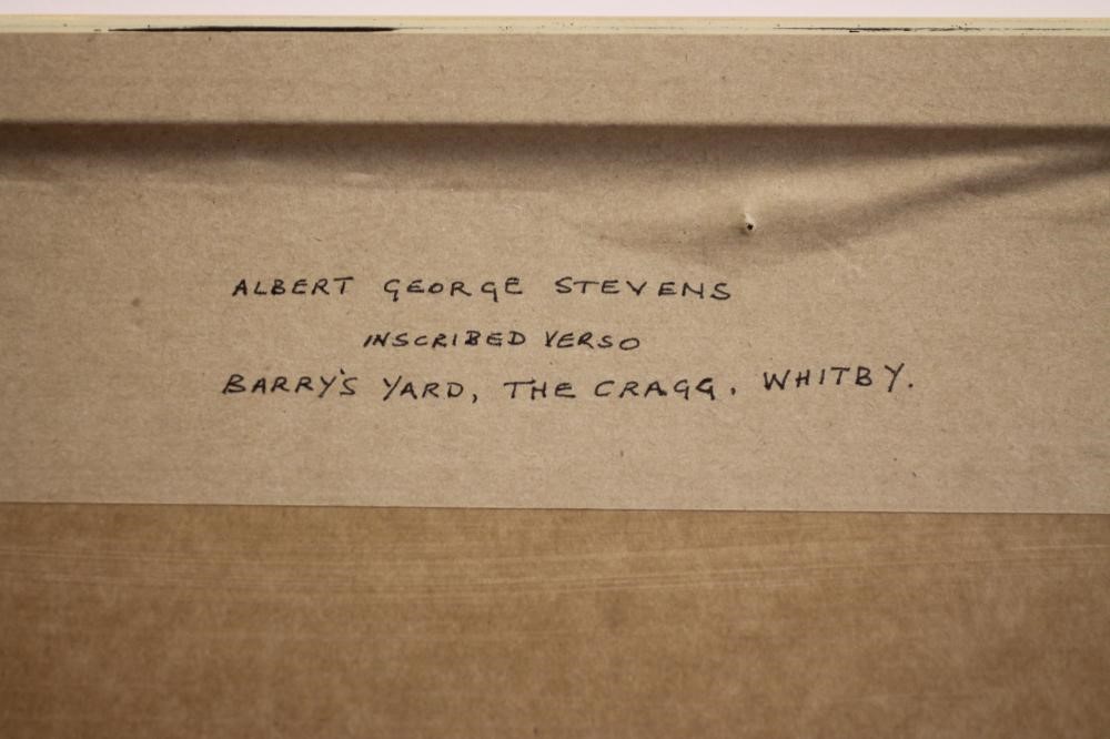 ALBERT GEORGE STEVENS (1863-1925) Image