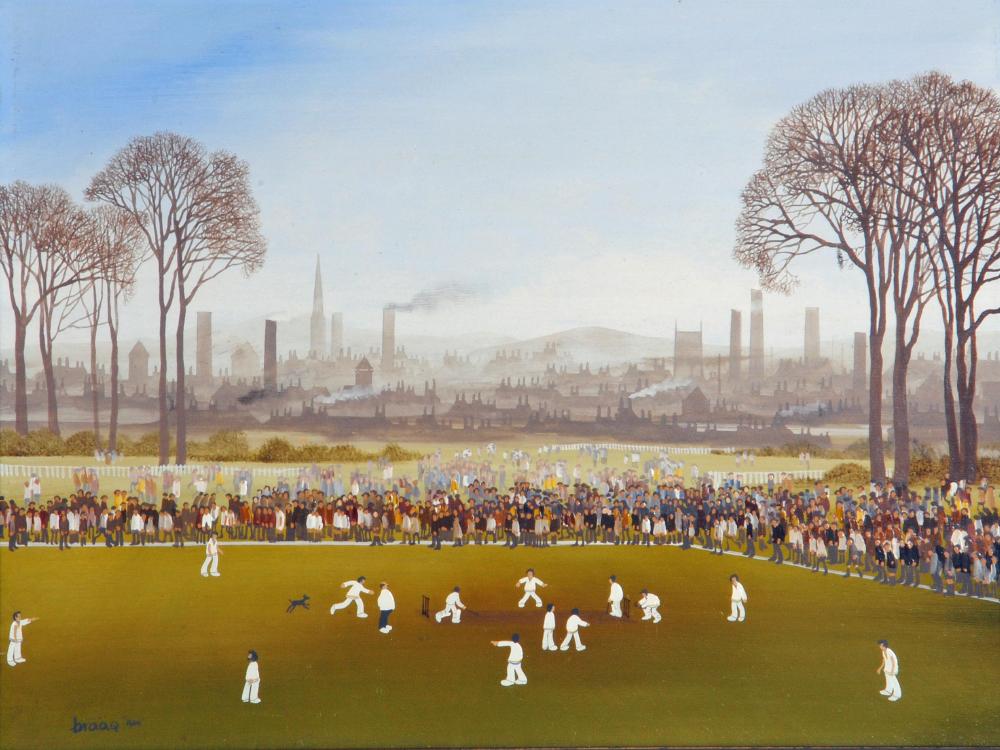 ‡BRIAN SHIELDS "BRAAQ" (1951-1997) Image