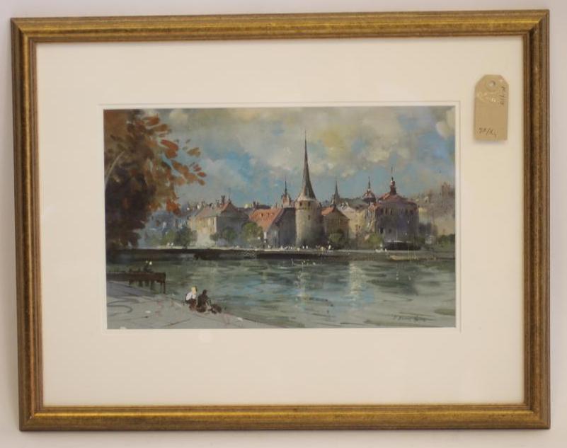 ‡JOHN BARRIE HASTE (1931-2011) Image