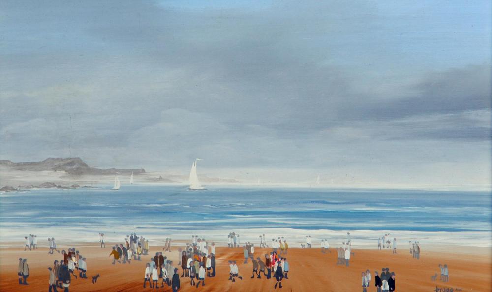 ‡BRIAN SHIELDS "BRAAQ" (1951-1997) Image