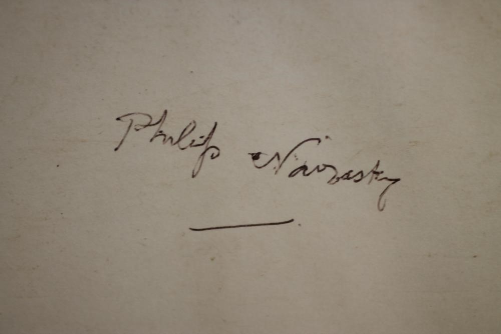 ‡PHILIP NAVIASKY (1894-1983) Image