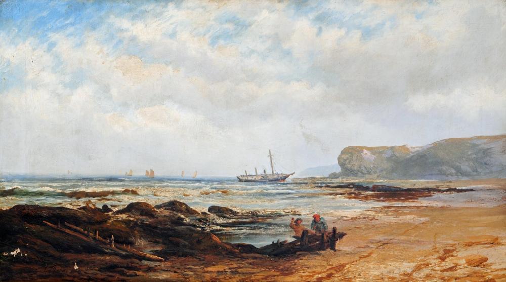 JOHN FRANCIS BLAND (1856-1899) Image