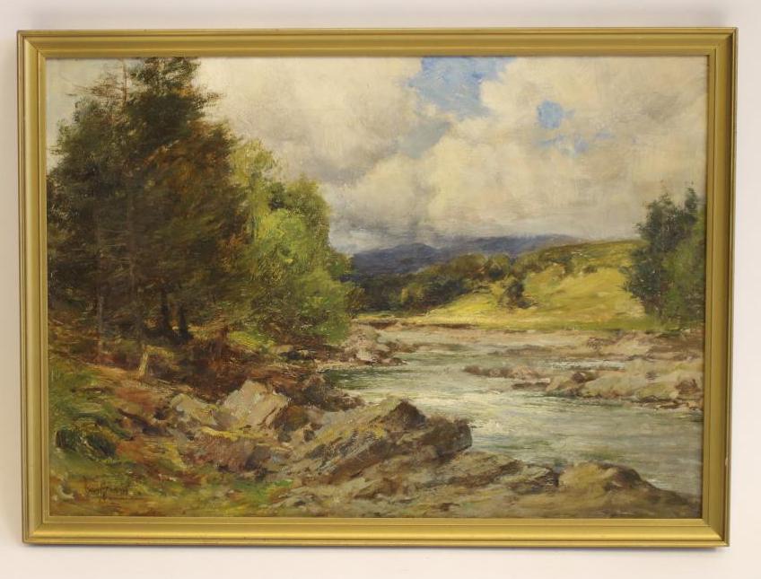 ‡OWEN BOWEN R.O.I. P.R.Cam A. (1873-1967) Image