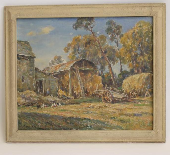 ‡OWEN BOWEN R.O.I. P.R.Cam A. (1873-1967) Image