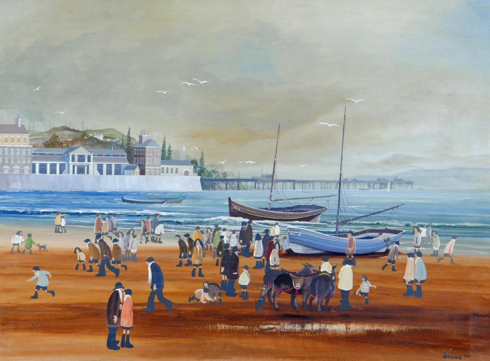 ‡BRIAN SHIELDS "BRAAQ" (1951-1997) Image