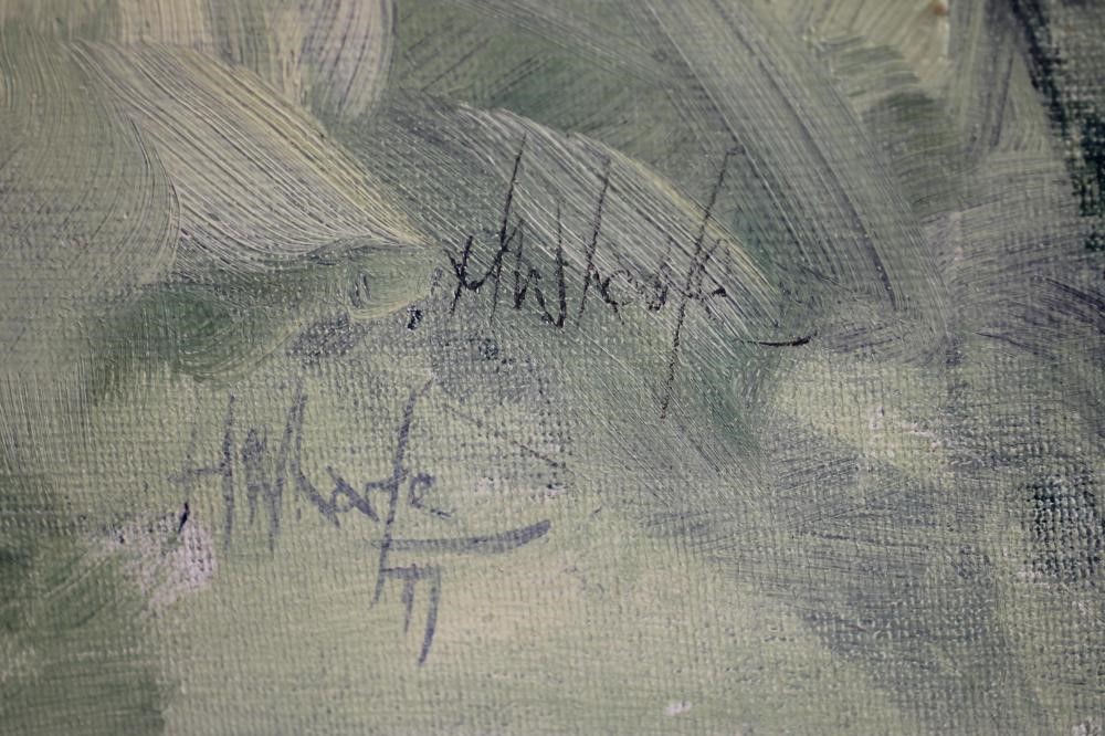 ‡HAROLD WHARFE (d.2014) Image