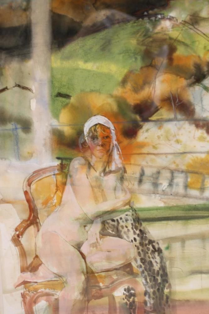 ‡TREVOR STUBLEY (1932-2010) Image