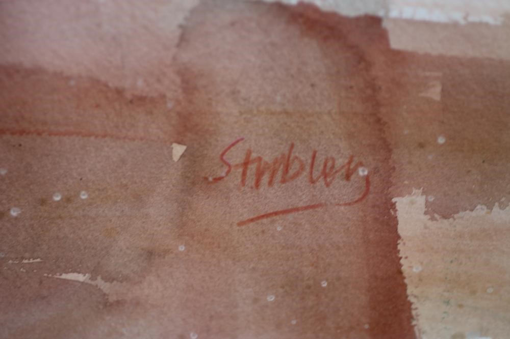 ‡TREVOR STUBLEY (1932-2010) Image