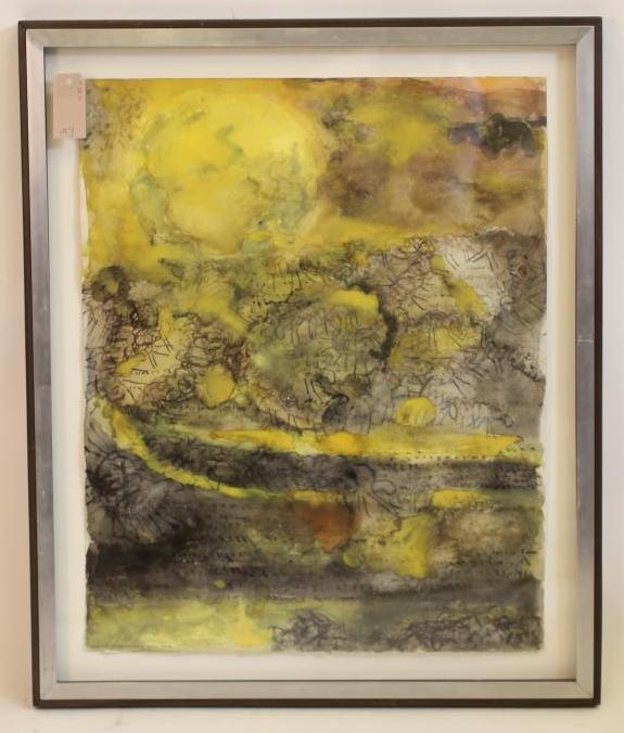 ‡NORMAN ADAMS (1927-2005) Image