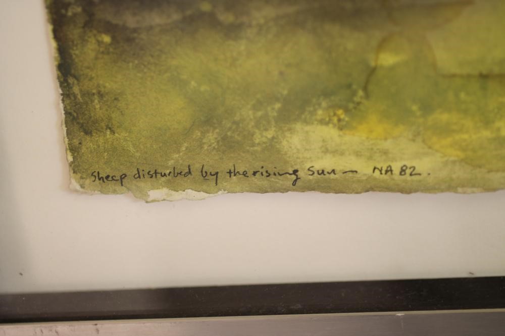 ‡NORMAN ADAMS (1927-2005) Image