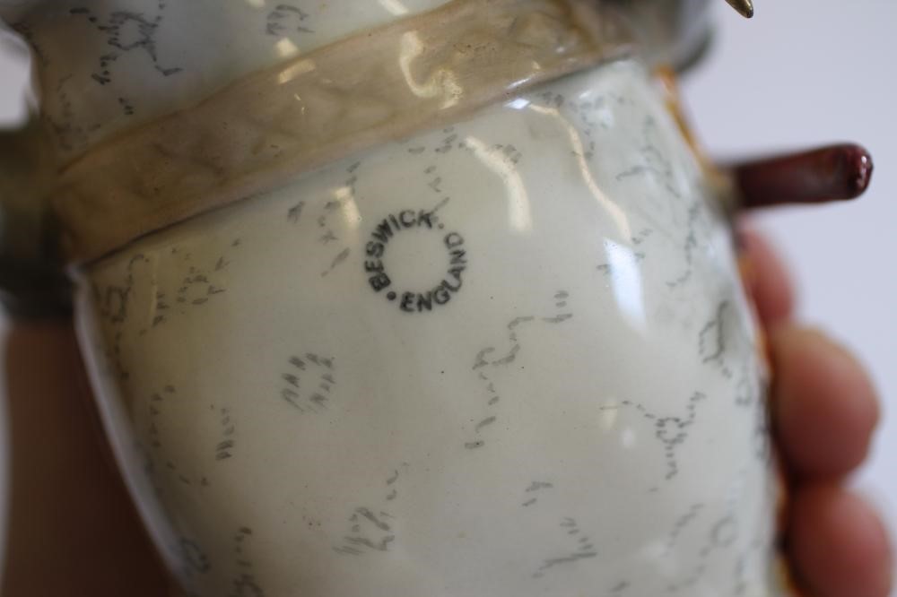 A BESWICK EARTHENWARE MODEL "The Earl of Warwick" Image