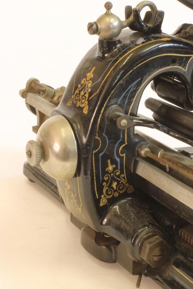 A LAMBERT INDEX TYPEWRITER Image