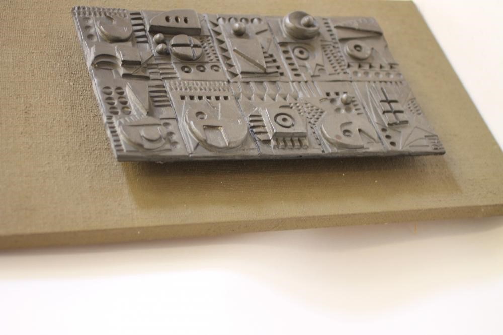 ‡RON HUTCHINS (20th Century) Image