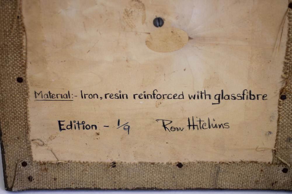 ‡RON HUTCHINS (20th Century) Image