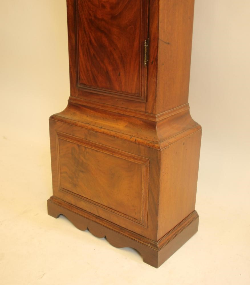 A MAHOGANY LONGCASE CLOCK signed Thomas Budgen Image
