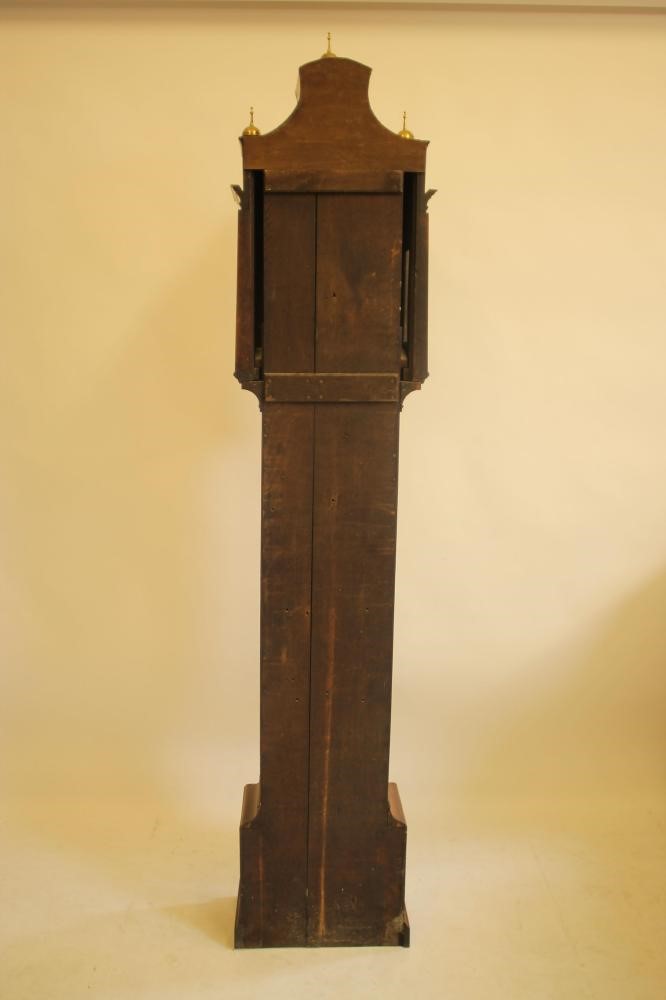 A MAHOGANY LONGCASE CLOCK signed Thomas Budgen Image