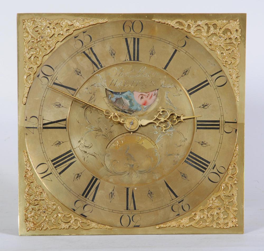 A PITCH PINE LONGCASE CLOCK by Thomas Lister Image