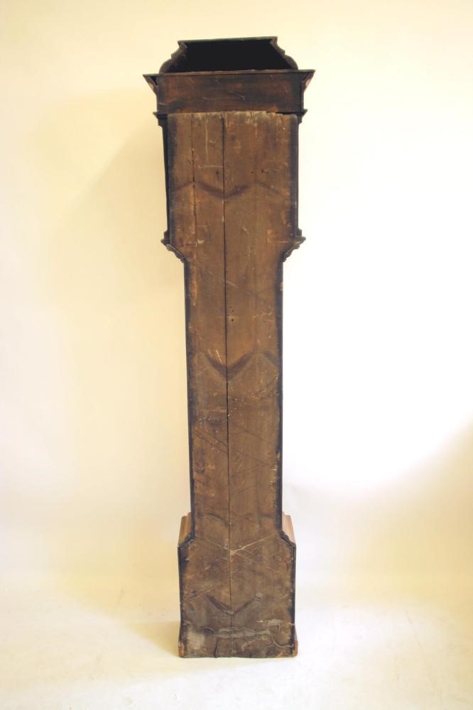 A PITCH PINE LONGCASE CLOCK by Thomas Lister Image