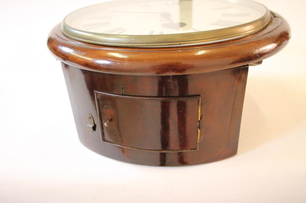 A VICTORIAN WALL CLOCK Image