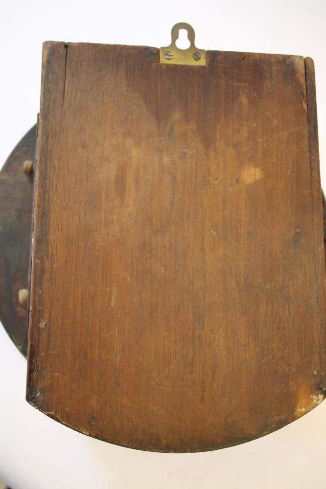 A VICTORIAN WALL CLOCK Image