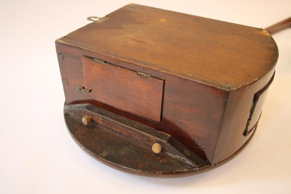 A VICTORIAN WALL CLOCK Image