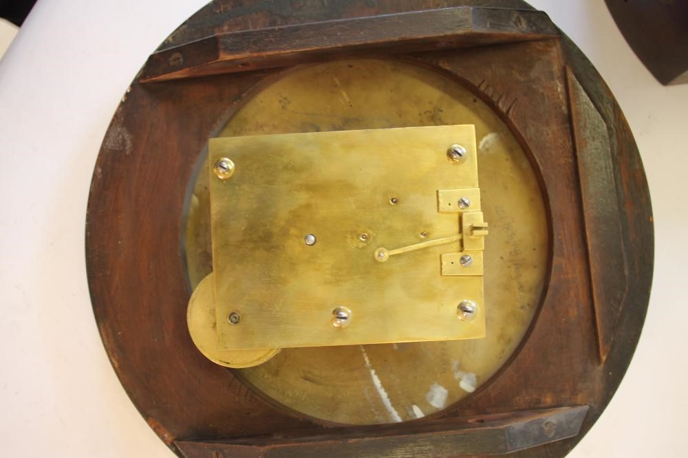 A VICTORIAN WALL CLOCK Image