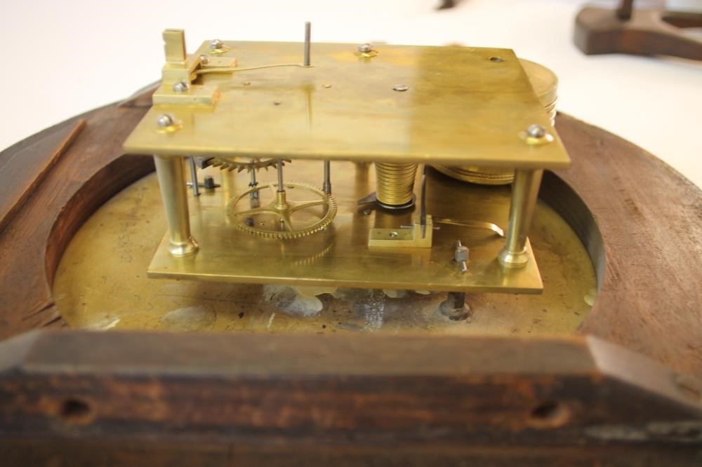 A VICTORIAN WALL CLOCK Image